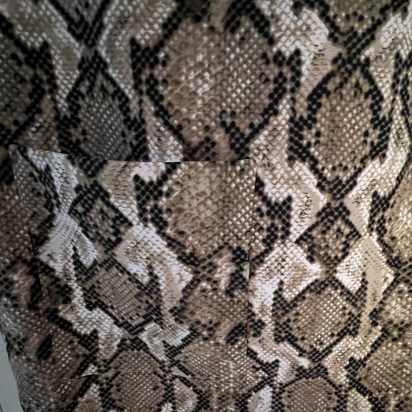 Michael Kors snake print dress - Picture 3 of 3